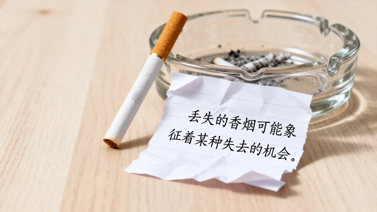 梦见香烟丢了是什么启示,梦见烟丢了有什么预兆 梦见香烟丢了是什么启示,梦见烟丢了有什么预兆