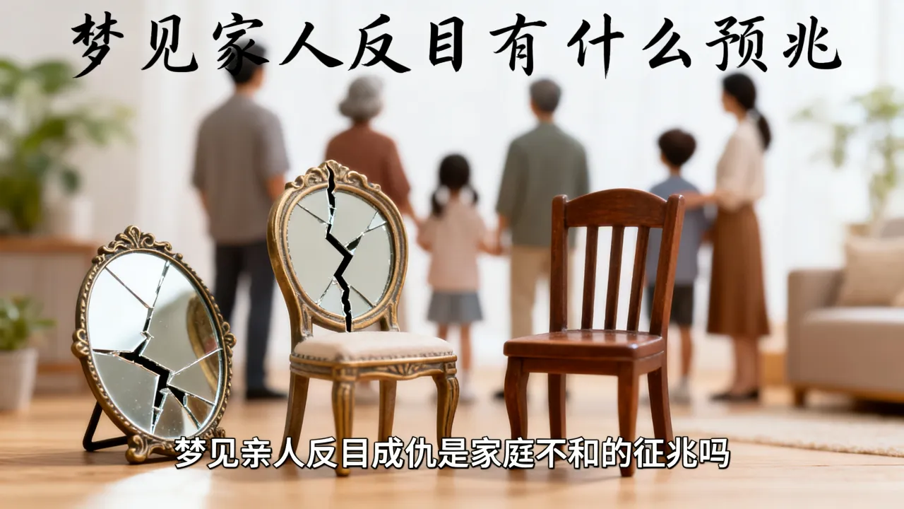梦见家人反目有什么预兆,梦见亲人反目成仇是家庭不和的征兆吗 梦见家人反目有什么预兆,梦见亲人反目成仇是家庭不和的征兆吗