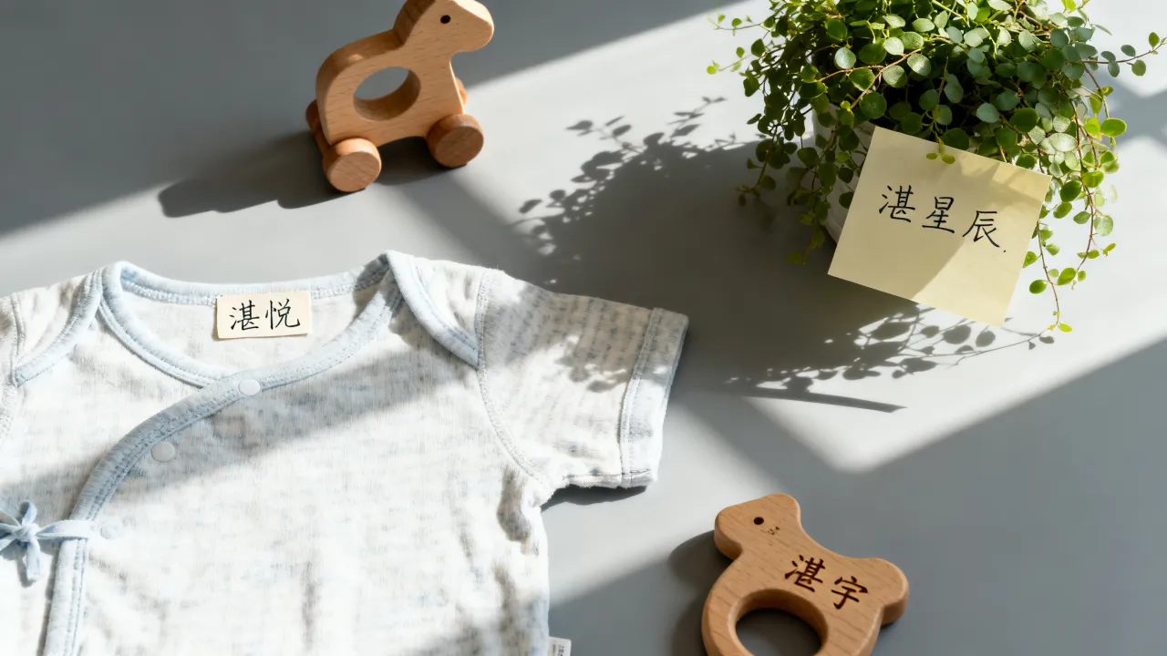 宝宝起名姓湛什么好听,湛姓孩子取什么名字好听? 宝宝起名姓湛什么好听,湛姓孩子取什么名字好听?