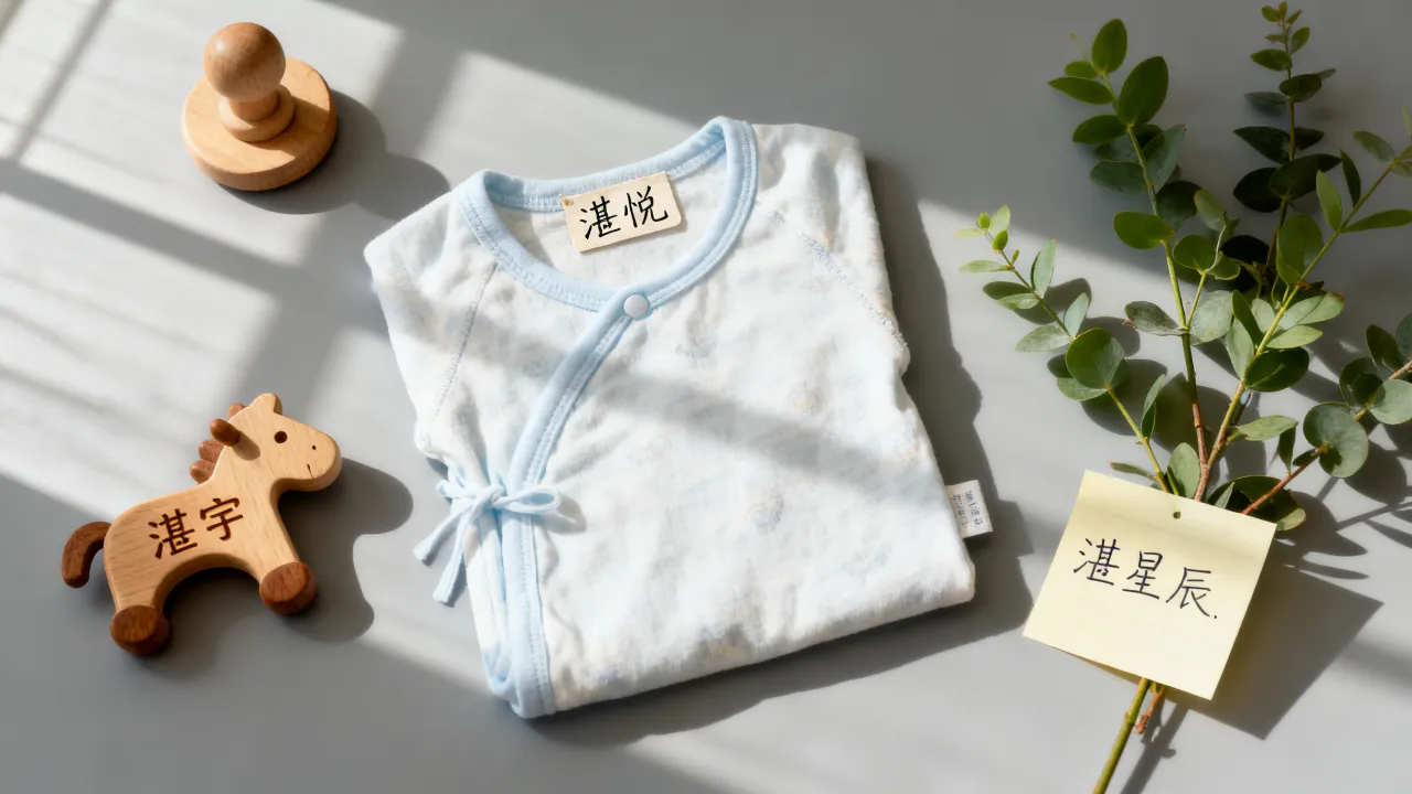 宝宝起名姓湛什么好听,湛姓孩子取什么名字好听? 宝宝起名姓湛什么好听,湛姓孩子取什么名字好听?