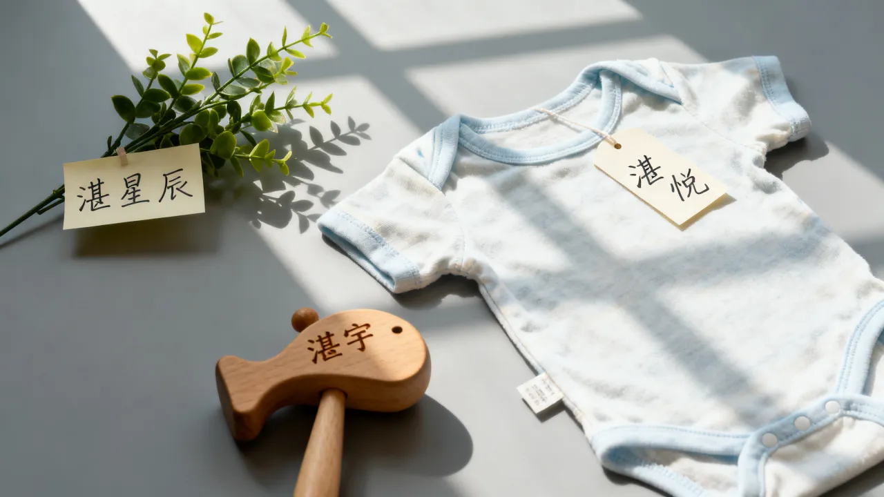 宝宝起名姓湛什么好听,湛姓孩子取什么名字好听? 宝宝起名姓湛什么好听,湛姓孩子取什么名字好听?