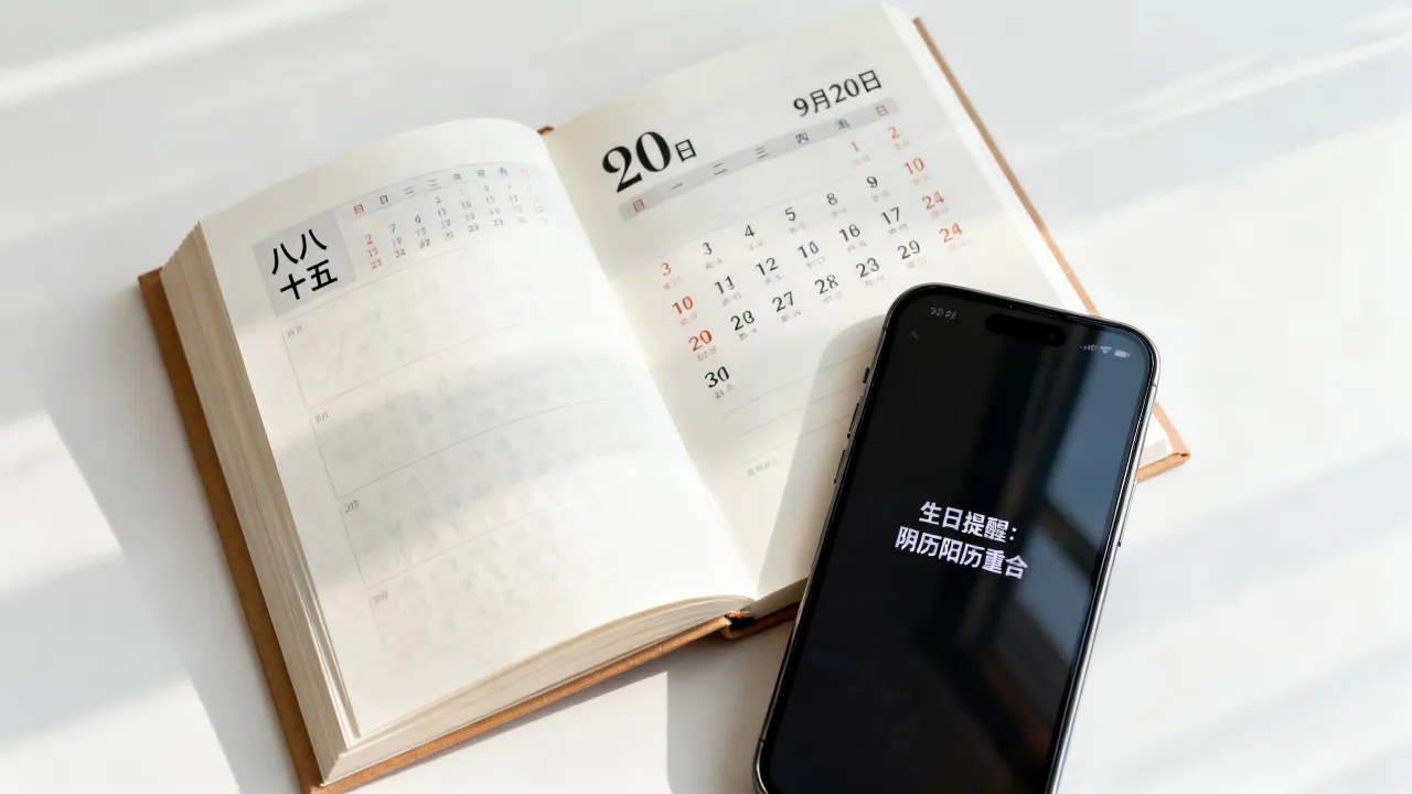 阴历还阳历生日重合，多久能遇到一次？