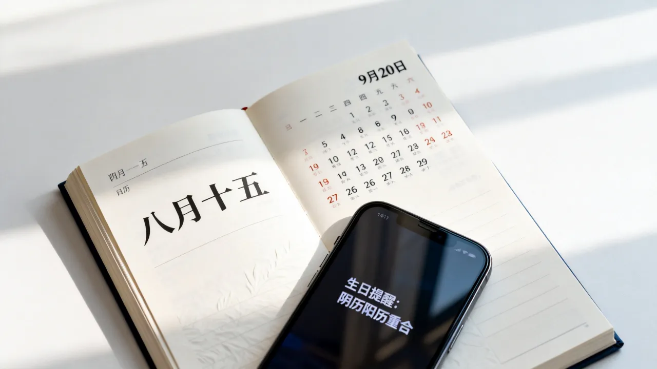 阴历还阳历生日重合，多久能遇到一次？