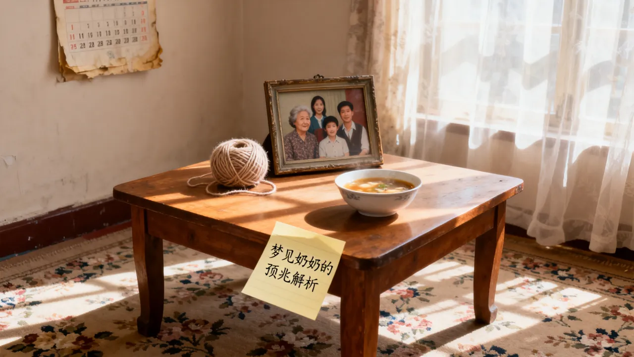 梦见奶奶是什么意思?梦到奶奶预兆好坏?梦见奶奶周公解梦大全 梦见奶奶是什么意思?梦到奶奶预兆好坏?梦见奶奶周公解梦大全