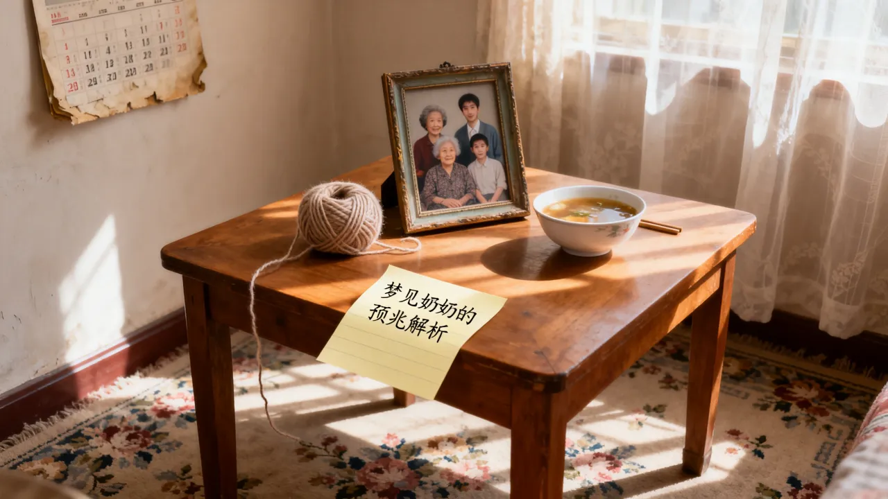 梦见奶奶是什么意思?梦到奶奶预兆好坏?梦见奶奶周公解梦大全 梦见奶奶是什么意思?梦到奶奶预兆好坏?梦见奶奶周公解梦大全