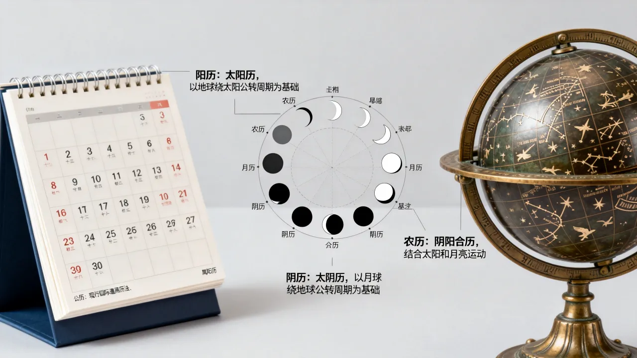 阳历和阴历是怎么来的,农历是阴历吗,公历和农历的区别 阳历和阴历是怎么来的,农历是阴历吗,公历和农历的区别