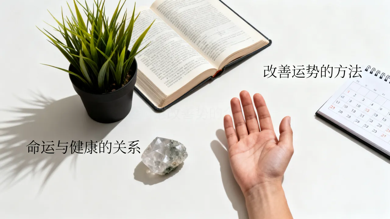 命运真的能决定健康吗？如何改善命运健康运势