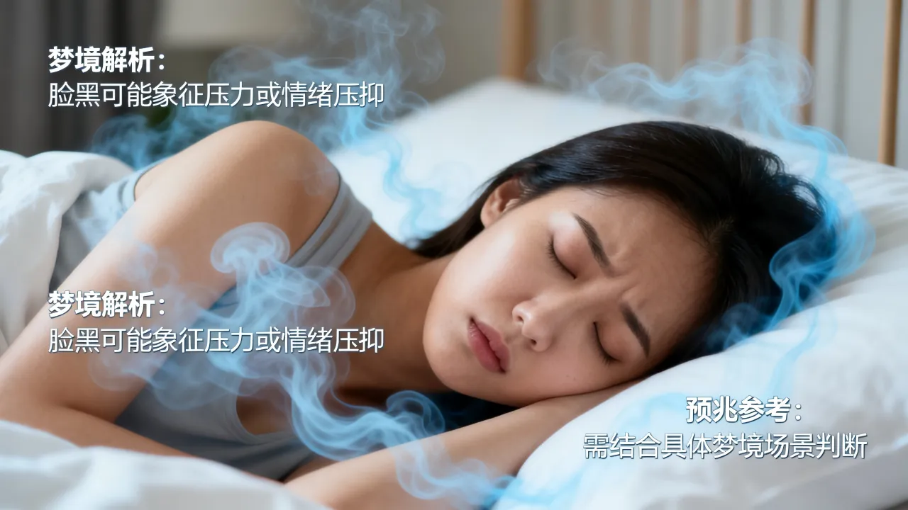 梦到自己脸黑是凶兆还是吉兆,做梦脸黑是什么预兆 梦到自己脸黑是凶兆还是吉兆,做梦脸黑是什么预兆