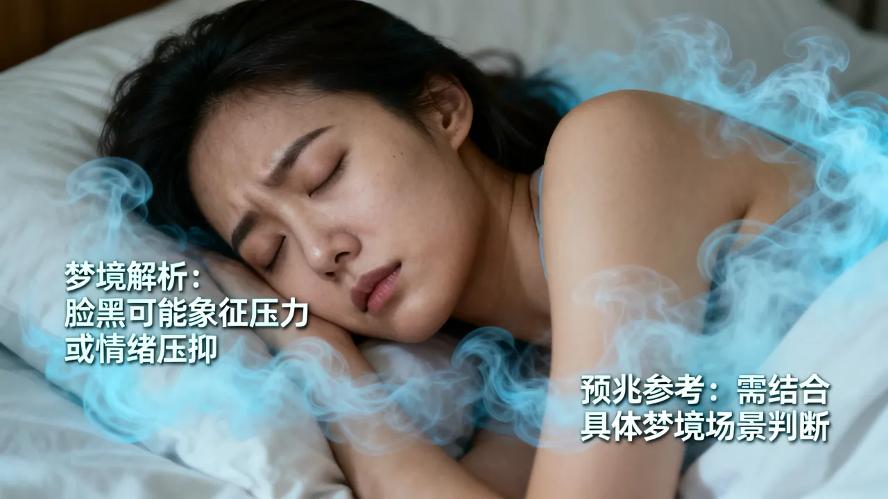 梦到自己脸黑是凶兆还是吉兆,做梦脸黑是什么预兆 梦到自己脸黑是凶兆还是吉兆,做梦脸黑是什么预兆
