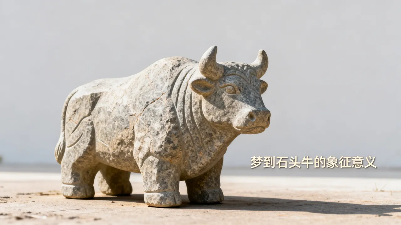 梦到石头牛是怎么回事,梦见石头牛是什么预兆 梦到石头牛是怎么回事,梦见石头牛是什么预兆