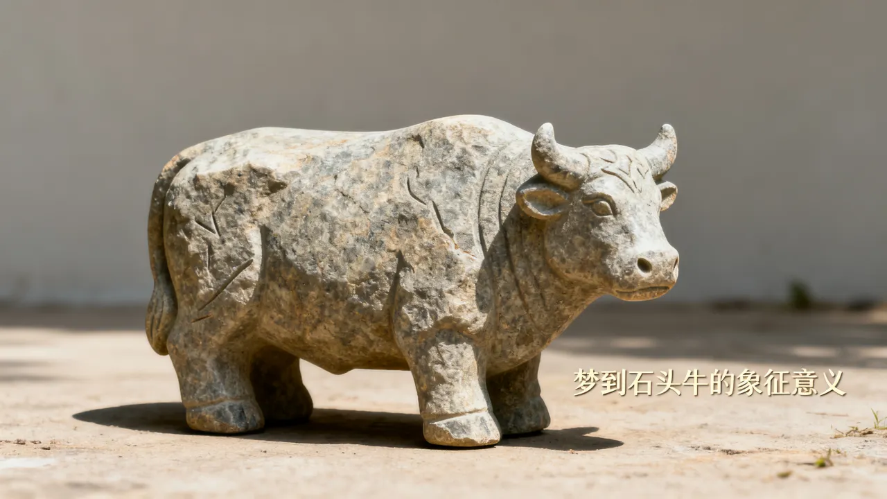 梦到石头牛是怎么回事,梦见石头牛是什么预兆 梦到石头牛是怎么回事,梦见石头牛是什么预兆