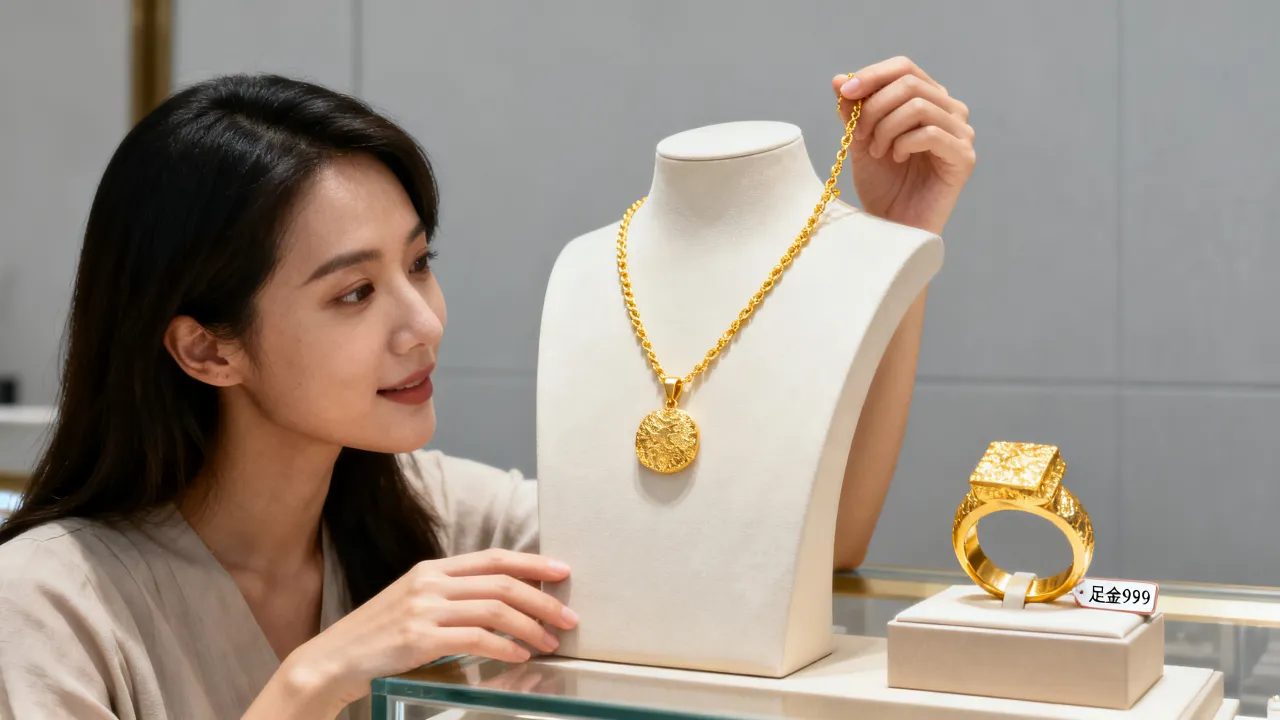 梦见买金饰品有什么预兆，女人梦见买金饰品好不好