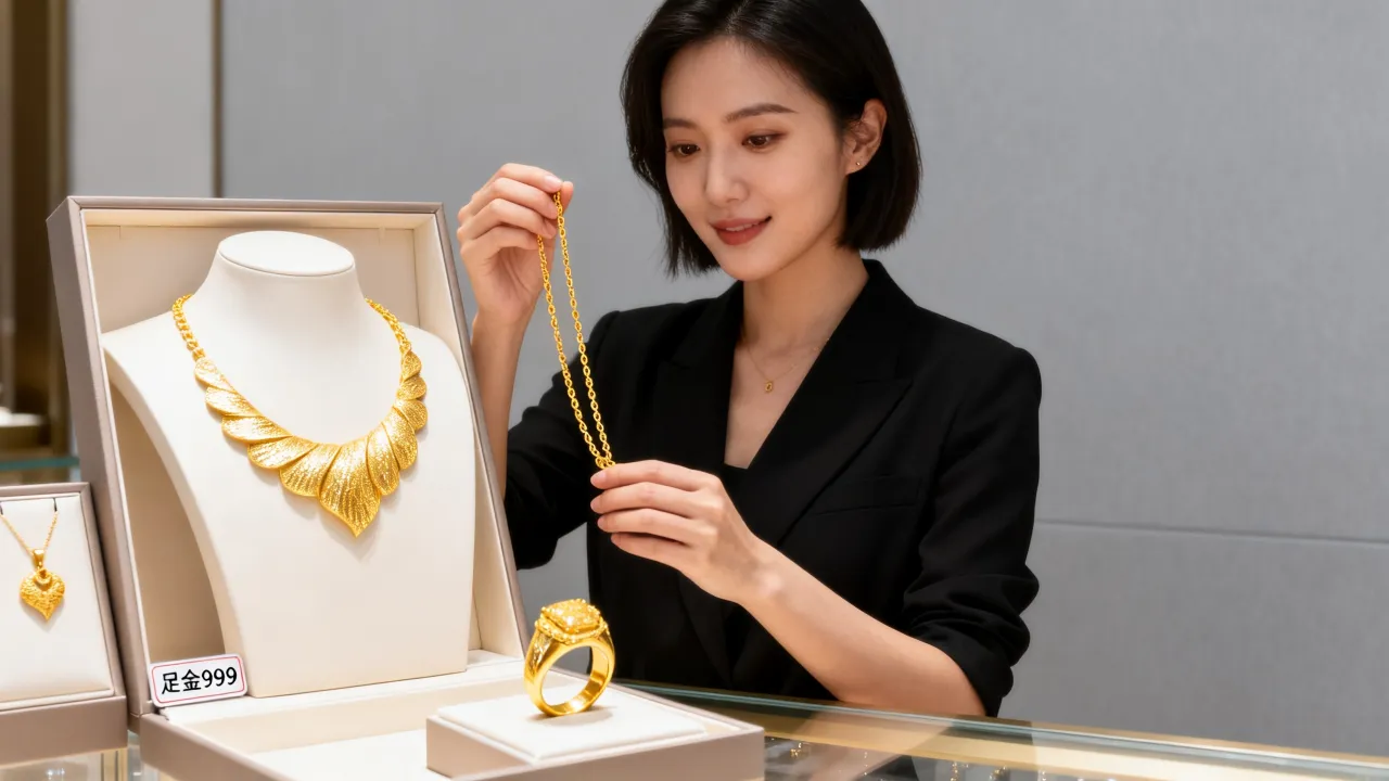 梦见买金饰品有什么预兆，女人梦见买金饰品好不好