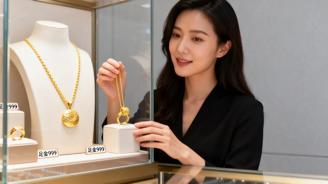 梦见买金饰品有什么预兆，女人梦见买金饰品好不好