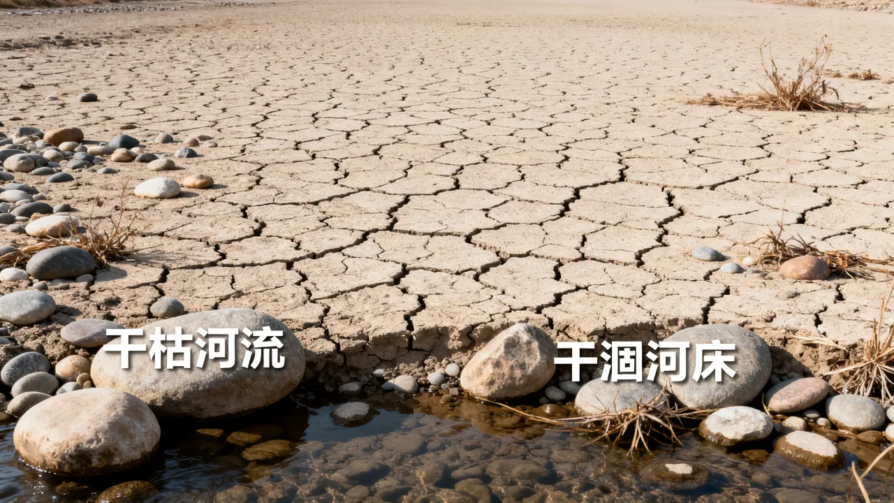 梦到干枯的河流预示着什么,干涸河床是什么征兆 梦到干枯的河流预示着什么,干涸河床是什么征兆