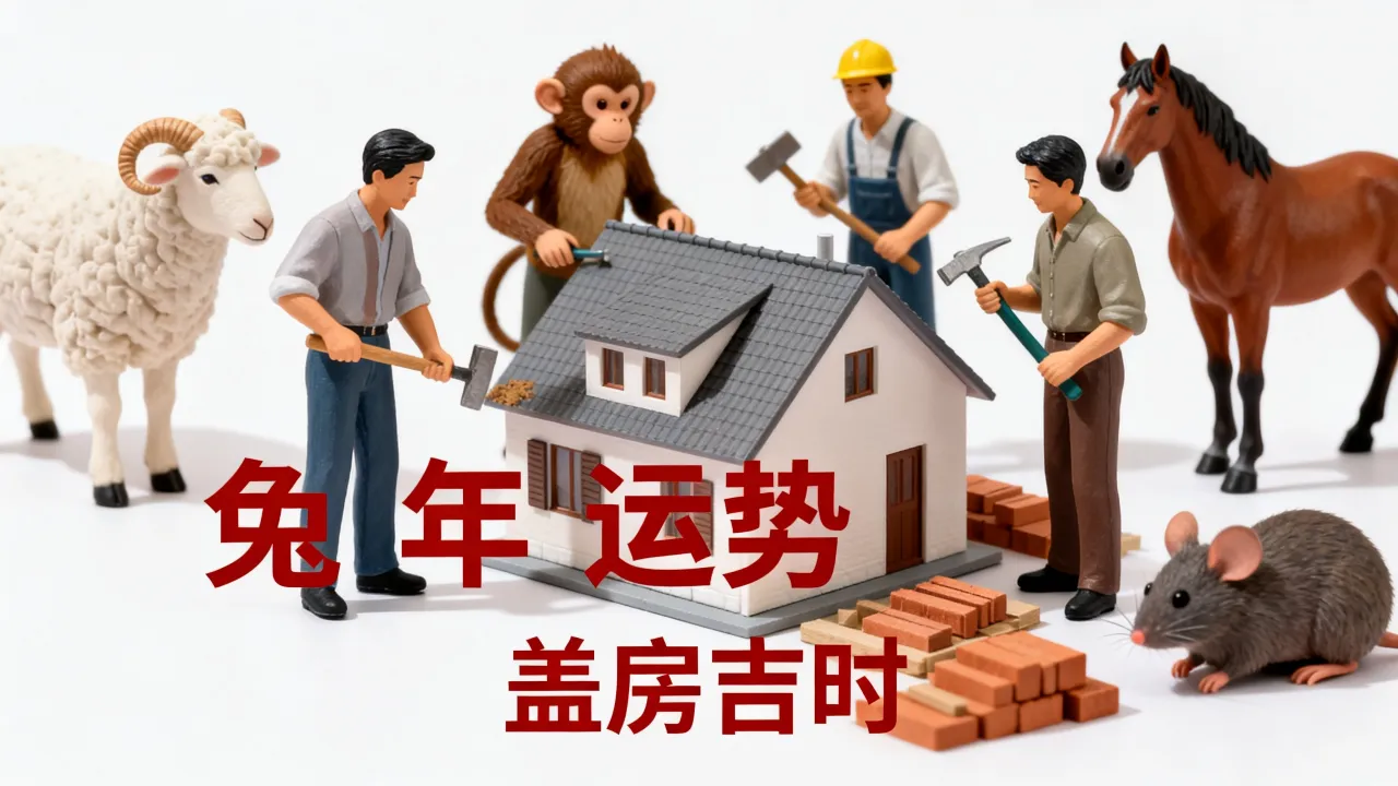 属羊猴遇兔年运势如何,兔年属羊猴马鼠盖房子好不好? 属羊猴遇兔年运势如何,兔年属羊猴马鼠盖房子好不好?
