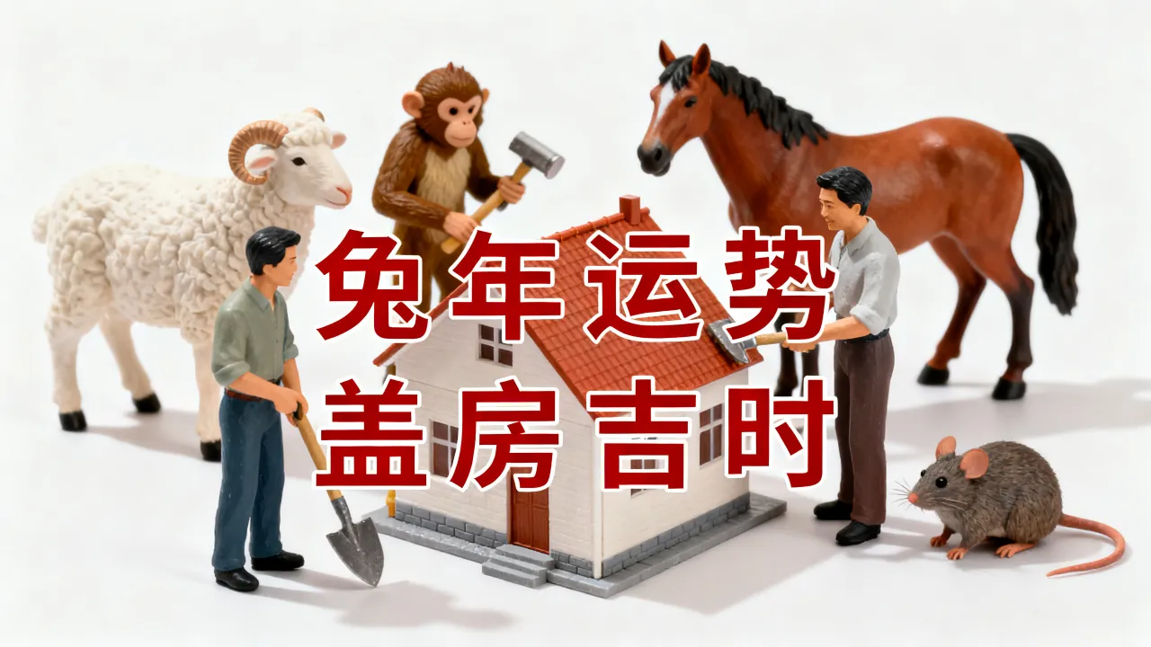 属羊猴遇兔年运势如何,兔年属羊猴马鼠盖房子好不好? 属羊猴遇兔年运势如何,兔年属羊猴马鼠盖房子好不好?