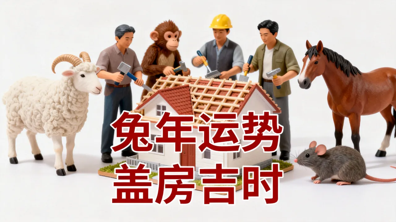 属羊猴遇兔年运势如何,兔年属羊猴马鼠盖房子好不好? 属羊猴遇兔年运势如何,兔年属羊猴马鼠盖房子好不好?