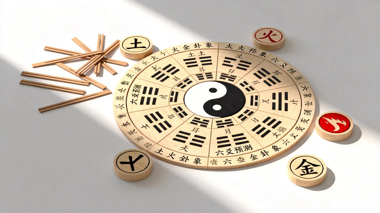 土火金起卦吉凶怎么看,五行六爻预测准不准 土火金起卦吉凶怎么看,五行六爻预测准不准