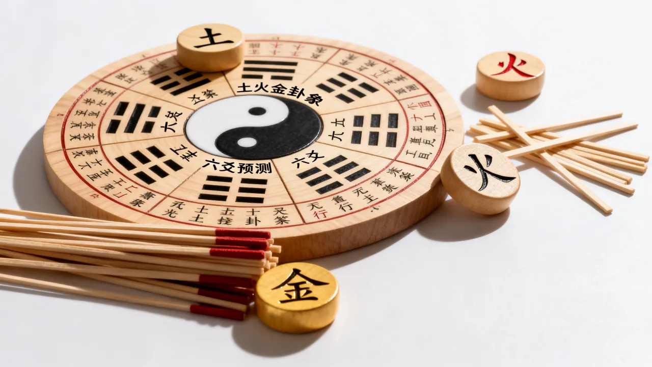 土火金起卦吉凶怎么看,五行六爻预测准不准 土火金起卦吉凶怎么看,五行六爻预测准不准