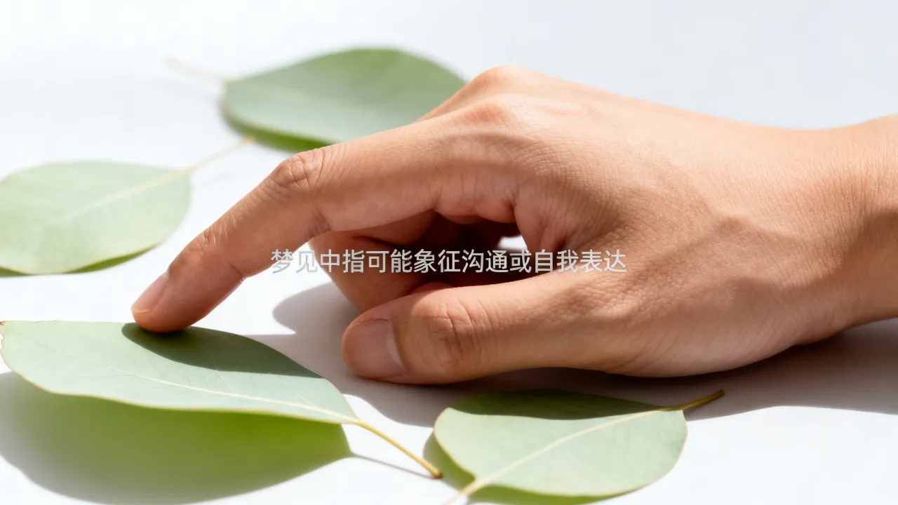 梦见中指是什么意思?做梦梦到中指预兆好坏,周公解梦指点吉凶 梦见中指是什么意思?做梦梦到中指预兆好坏,周公解梦指点吉凶