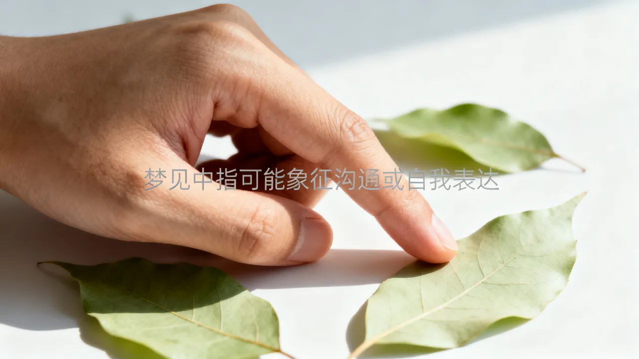 梦见中指是什么意思?做梦梦到中指预兆好坏,周公解梦指点吉凶 梦见中指是什么意思?做梦梦到中指预兆好坏,周公解梦指点吉凶