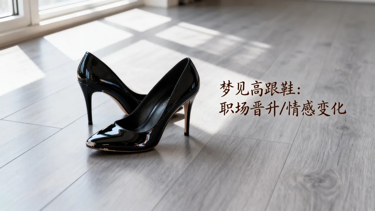梦见高跟鞋是什么意思,做梦梦到高跟鞋预兆好坏周公解梦吗? 梦见高跟鞋是什么意思,做梦梦到高跟鞋预兆好坏周公解梦吗?