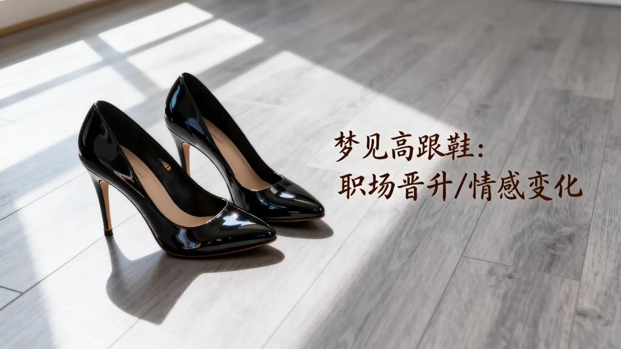 梦见高跟鞋是什么意思，做梦梦到高跟鞋预兆好坏周公解梦吗？