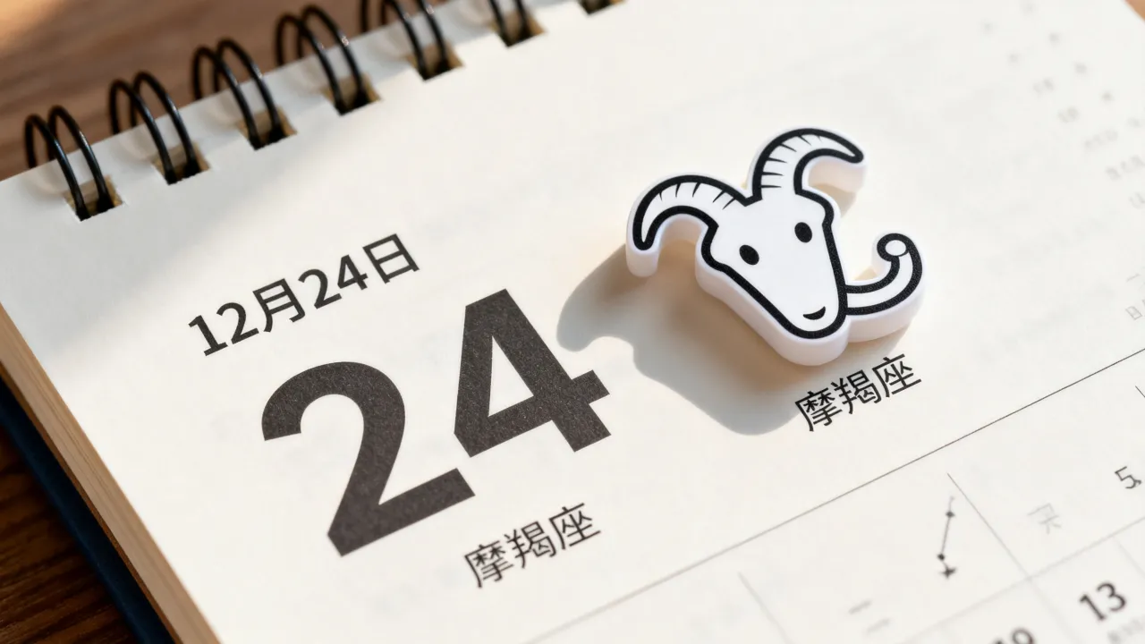 十二月二十四什么星座，十二月二十四日出生是什么星座