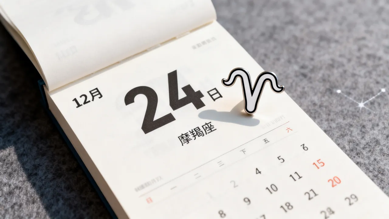 十二月二十四什么星座，十二月二十四日出生是什么星座