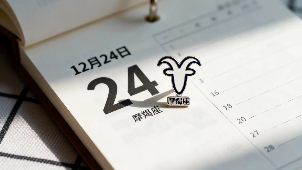 十二月二十四什么星座，十二月二十四日出生是什么星座