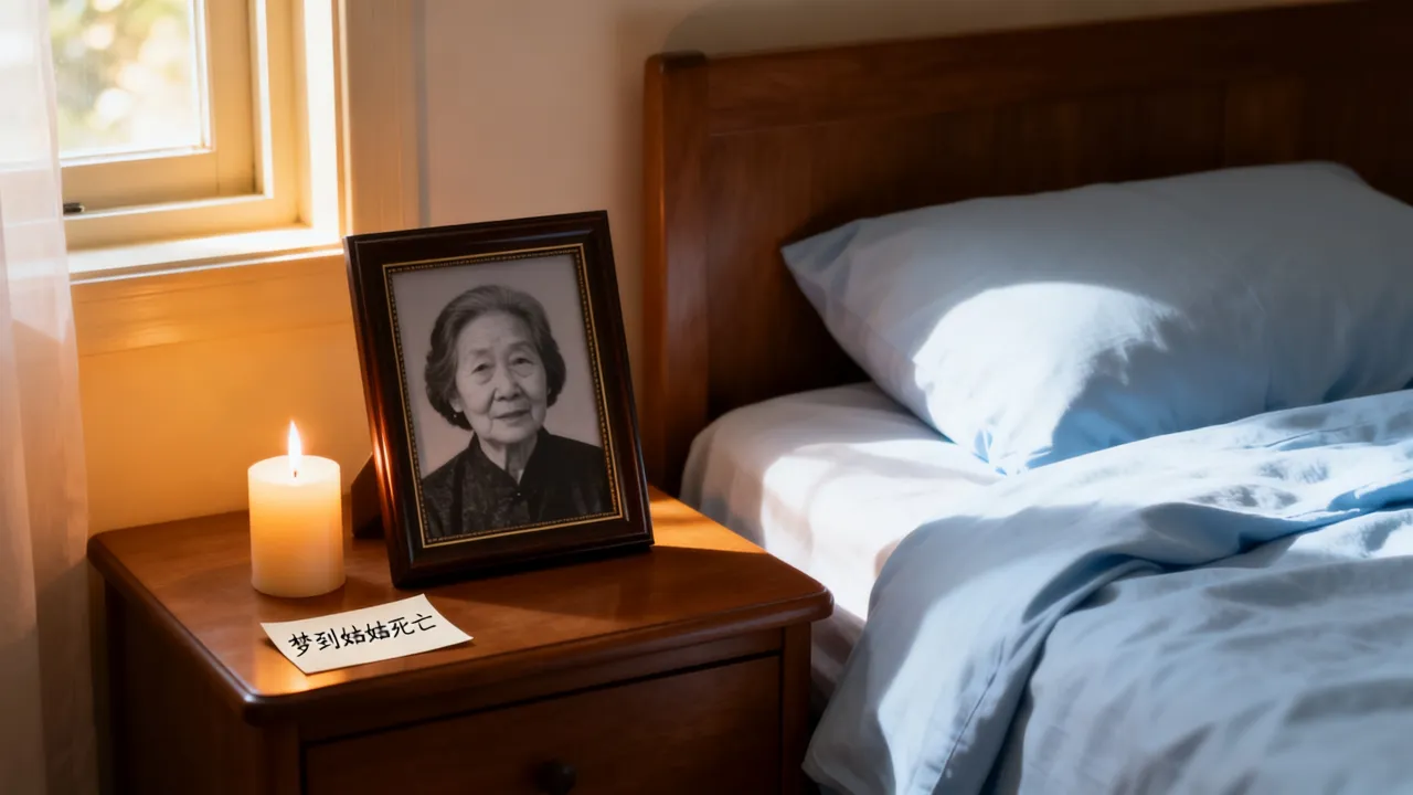 梦到姑姑死亡是什么意思，周公解梦预示什么？