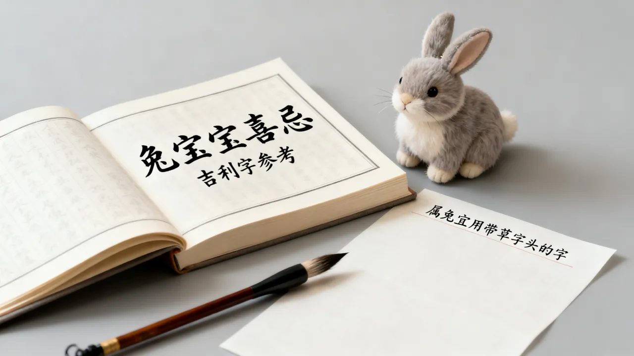 兔宝宝起名喜忌什么,属兔宝宝取名用什么字最吉利 兔宝宝起名喜忌什么,属兔宝宝取名用什么字最吉利