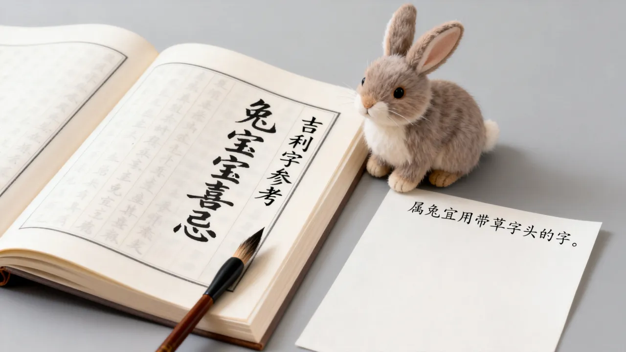 兔宝宝起名喜忌什么,属兔宝宝取名用什么字最吉利 兔宝宝起名喜忌什么,属兔宝宝取名用什么字最吉利