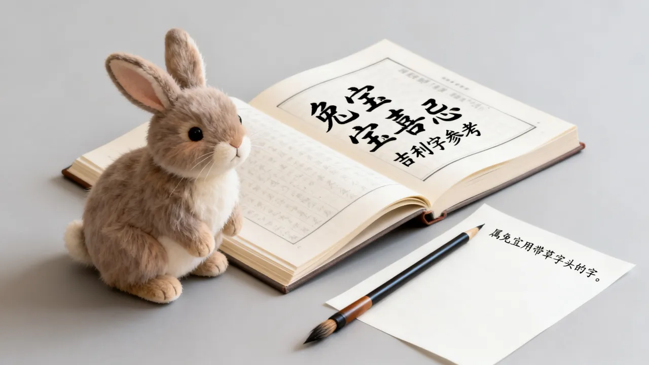 兔宝宝起名喜忌什么,属兔宝宝取名用什么字最吉利 兔宝宝起名喜忌什么,属兔宝宝取名用什么字最吉利