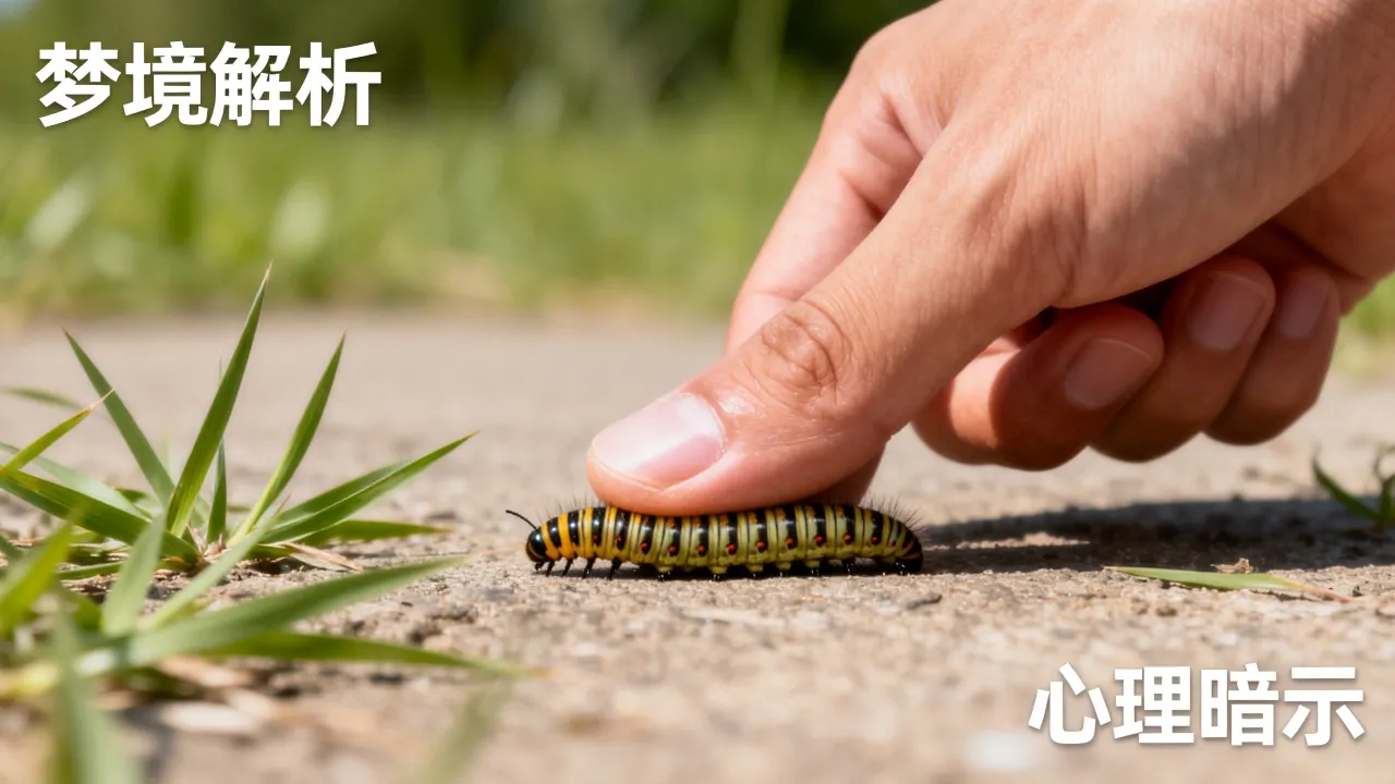 梦到踩死毛毛虫怎么回事,梦见踩死毛毛虫是什么预兆 梦到踩死毛毛虫怎么回事,梦见踩死毛毛虫是什么预兆