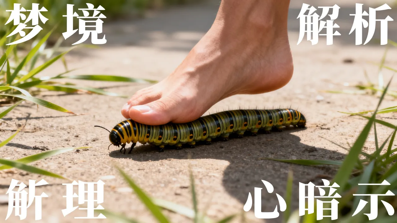 梦到踩死毛毛虫怎么回事,梦见踩死毛毛虫是什么预兆 梦到踩死毛毛虫怎么回事,梦见踩死毛毛虫是什么预兆
