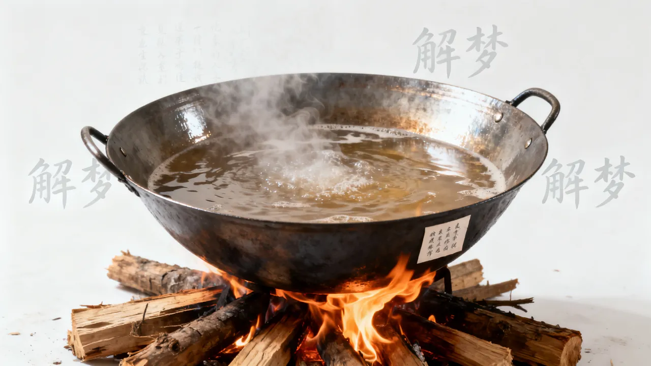 梦到了烧大锅有什么意思吗,梦到烧大锅是什么征兆 梦到了烧大锅有什么意思吗,梦到烧大锅是什么征兆