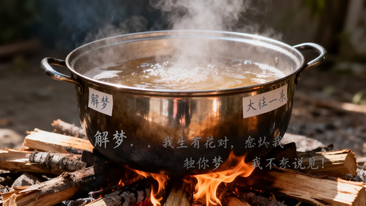 梦到了烧大锅有什么意思吗,梦到烧大锅是什么征兆 梦到了烧大锅有什么意思吗,梦到烧大锅是什么征兆