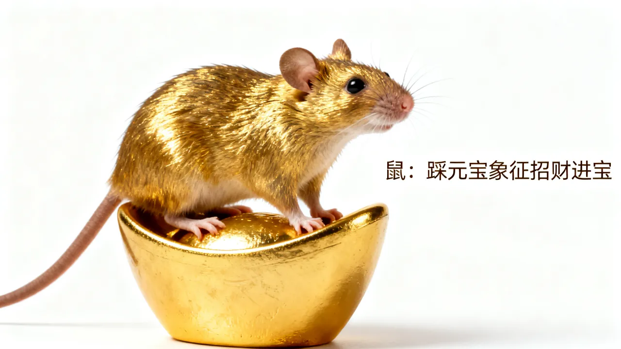 十二生肖踩元宝是什么生肖,踩元宝代表哪个生肖动物 十二生肖踩元宝是什么生肖,踩元宝代表哪个生肖动物