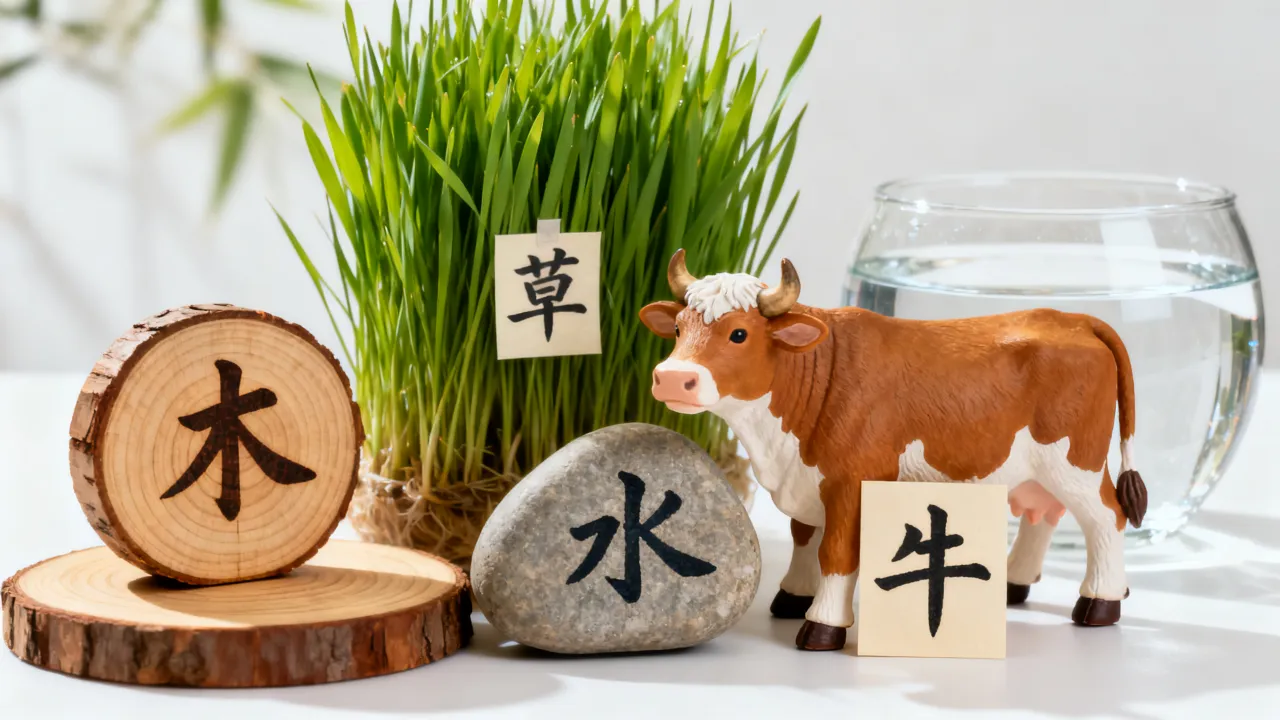 牛宝宝起名要有什么字，牛年宝宝取名宜用字大全