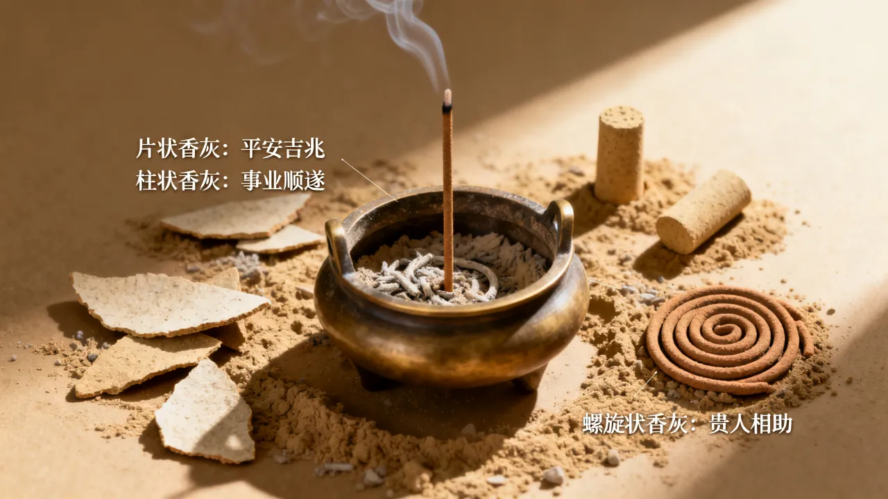 灶王爷的香怎么看吉凶,香灰形状预示什么兆头 灶王爷的香怎么看吉凶,香灰形状预示什么兆头
