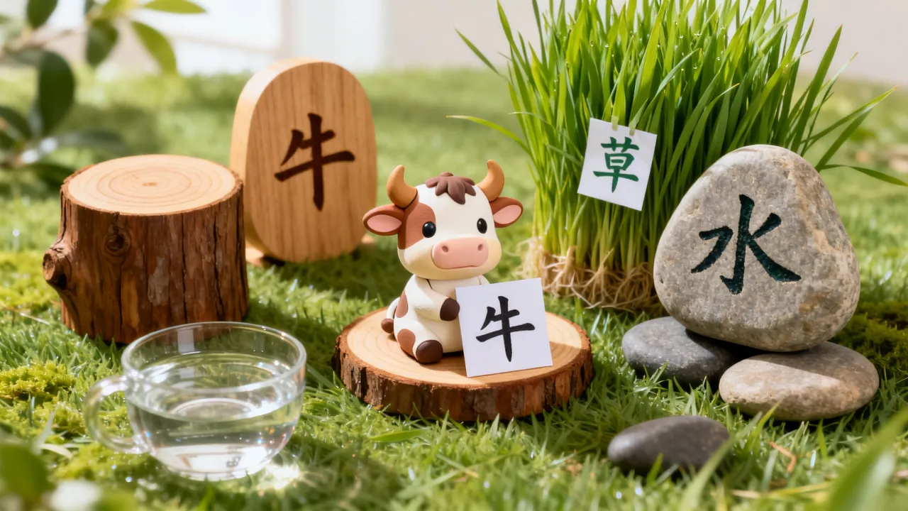 牛宝宝起名要有什么字，牛年宝宝取名宜用字大全
