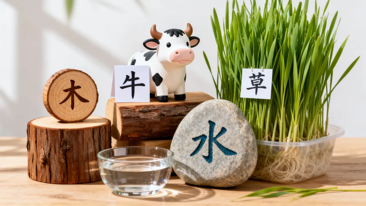 牛宝宝起名要有什么字，牛年宝宝取名宜用字大全