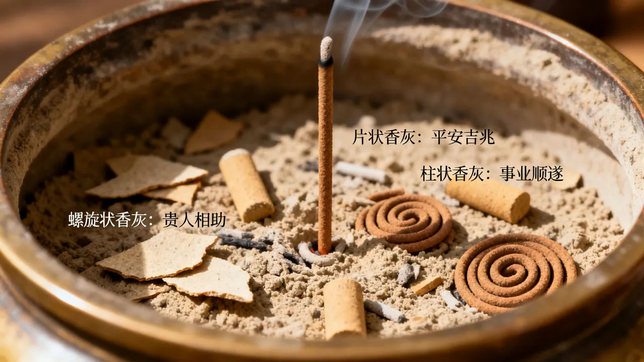 灶王爷的香怎么看吉凶,香灰形状预示什么兆头 灶王爷的香怎么看吉凶,香灰形状预示什么兆头