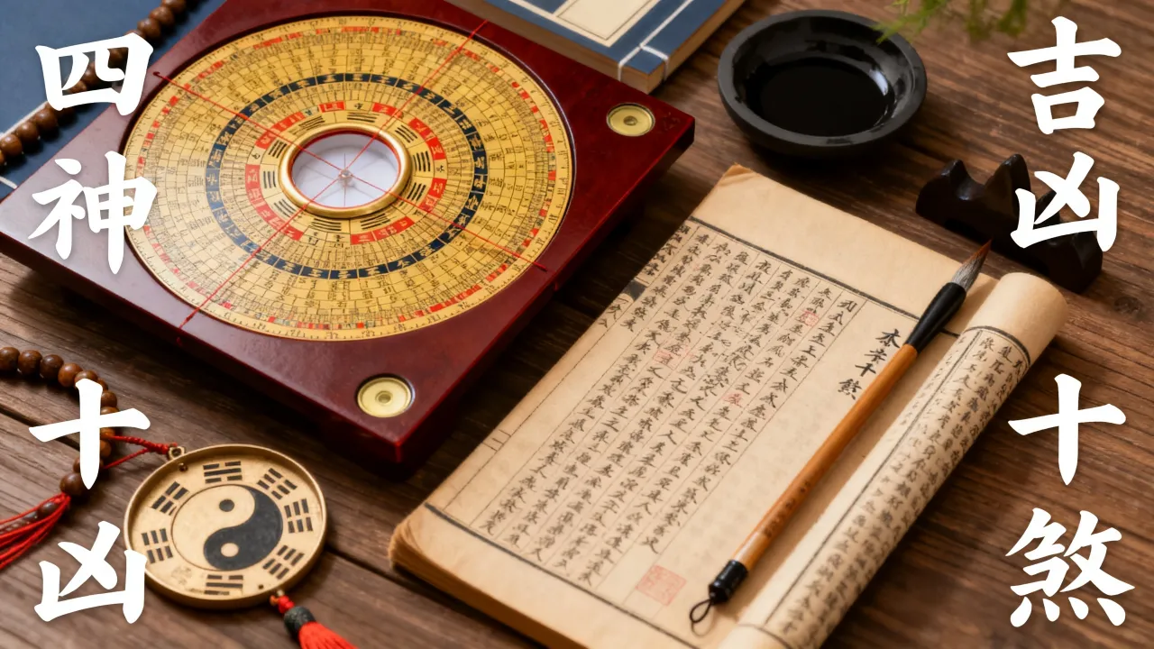 四神十煞怎么看吉凶，四神十煞断吉凶秘法
