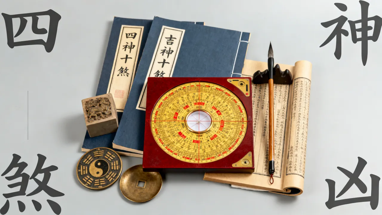 四神十煞怎么看吉凶，四神十煞断吉凶秘法