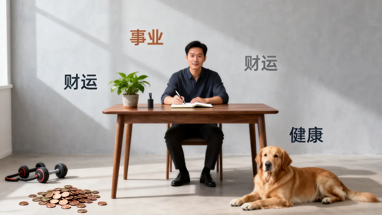 属狗人2026年全年运势男性运程如何？属狗男运势好吗？