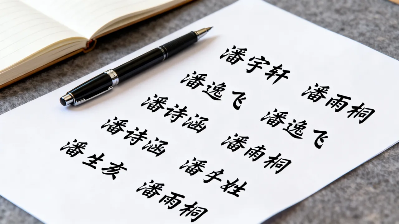 宝宝起名姓潘怎么起,潘姓男孩女孩好听名字推荐? 宝宝起名姓潘怎么起,潘姓男孩女孩好听名字推荐?