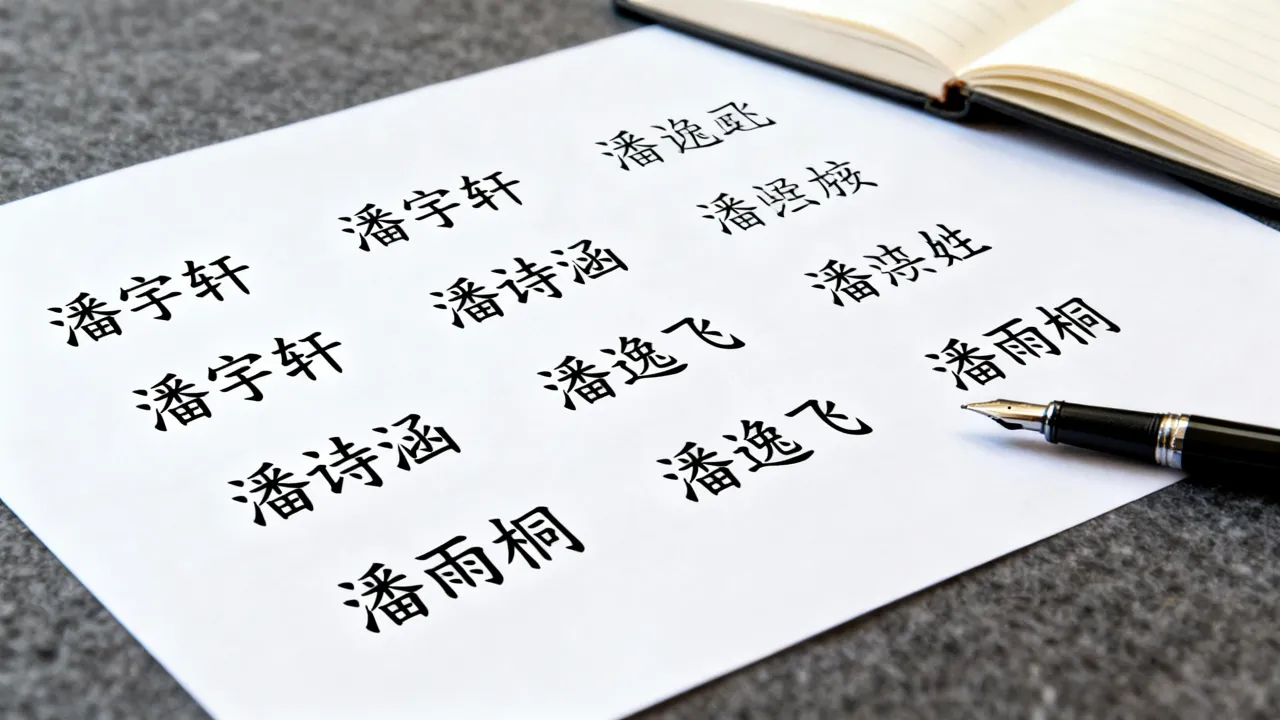 宝宝起名姓潘怎么起,潘姓男孩女孩好听名字推荐? 宝宝起名姓潘怎么起,潘姓男孩女孩好听名字推荐?